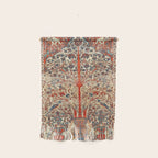Antique Persian Tree Of Life Rug Print  Wall Hanging Gallery Image 1