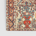 Antique Persian Tree Of Life Rug Print  Poster Gallery Image 3
