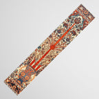 Antique Persian Tree Of Life Rug Print  Table Runner Gallery Image 3