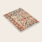 Antique Persian Tree Of Life Rug Print  Notebook Gallery Image 3