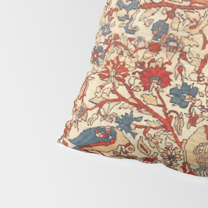 Antique Persian Tree Of Life Rug Print  Pillow Sham Gallery Image 4