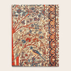 Antique Persian Tree Of Life Rug Print  Notebook Gallery Image 4