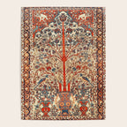 Antique Persian Tree Of Life Rug Print  Poster Gallery Image 4