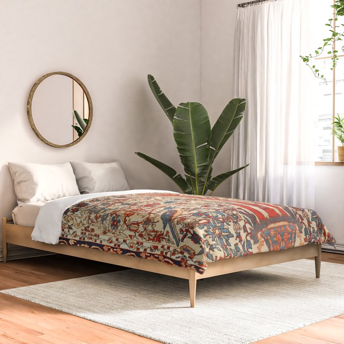 Antique Persian Tree Of Life Rug Print  Comforter Gallery Image 2