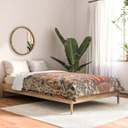 Antique Persian Tree Of Life Rug Print  Comforter Gallery Image 2