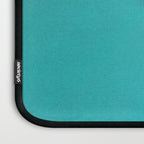 Toucan Geometric - Aqua Laptop Sleeve Gallery Image 3