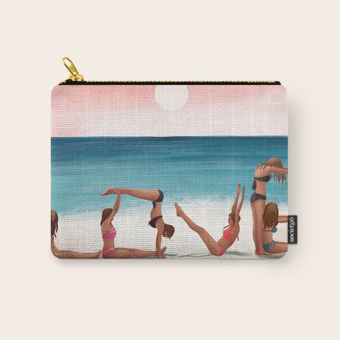 Sunset Love Carry All Pouch Gallery Image 1