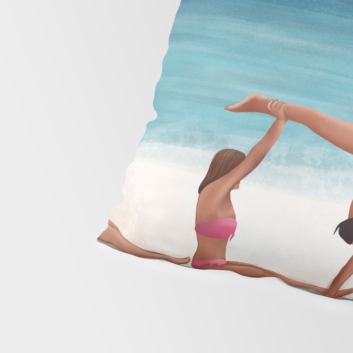 Sunset Love Pillow Sham Gallery Image 4