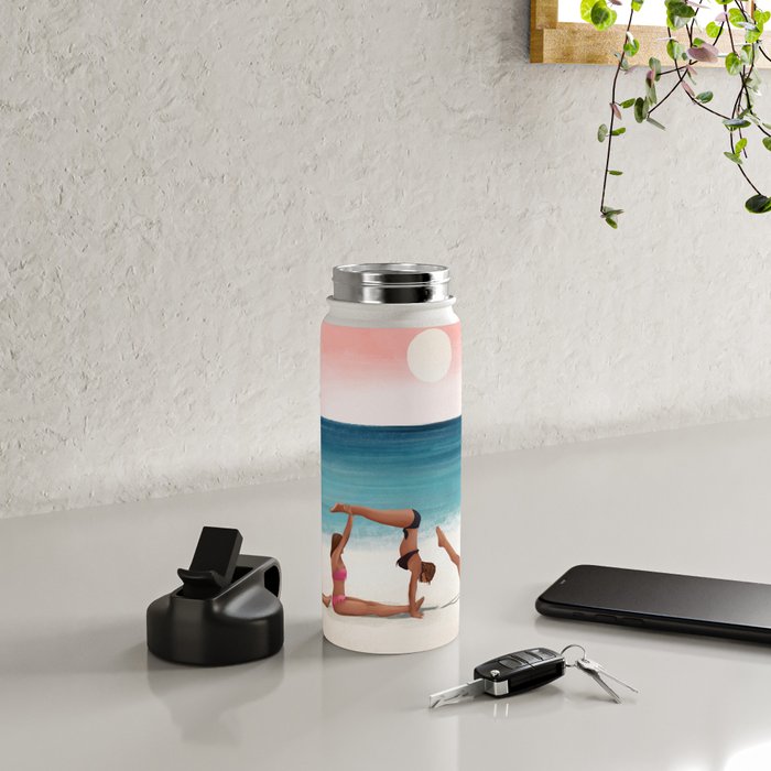 Sunset Love Water Bottle Gallery Image 4