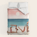 Sunset Love Duvet Cover Gallery Image 6