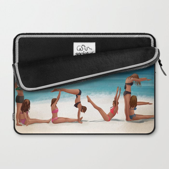 Sunset Love Laptop Sleeve Gallery Image 2