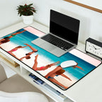 Sunset Love Desk Mat Gallery Image 2