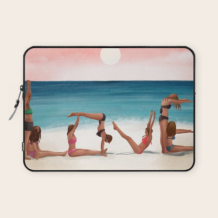 Sunset Love Laptop Sleeve