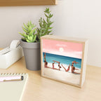 Sunset Love Mini Art Print Gallery Image 2