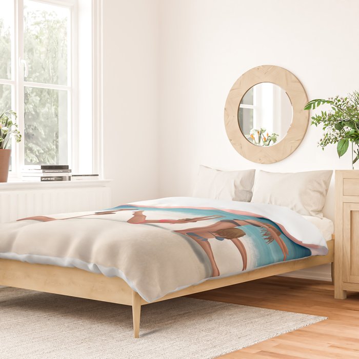 Sunset Love Duvet Cover Gallery Image 2