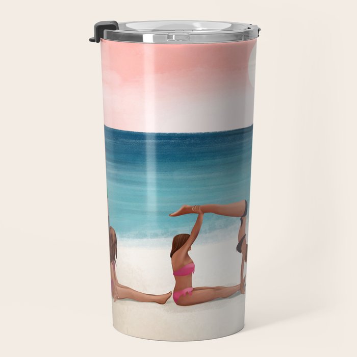 Sunset Love Travel Mug Gallery Image 3