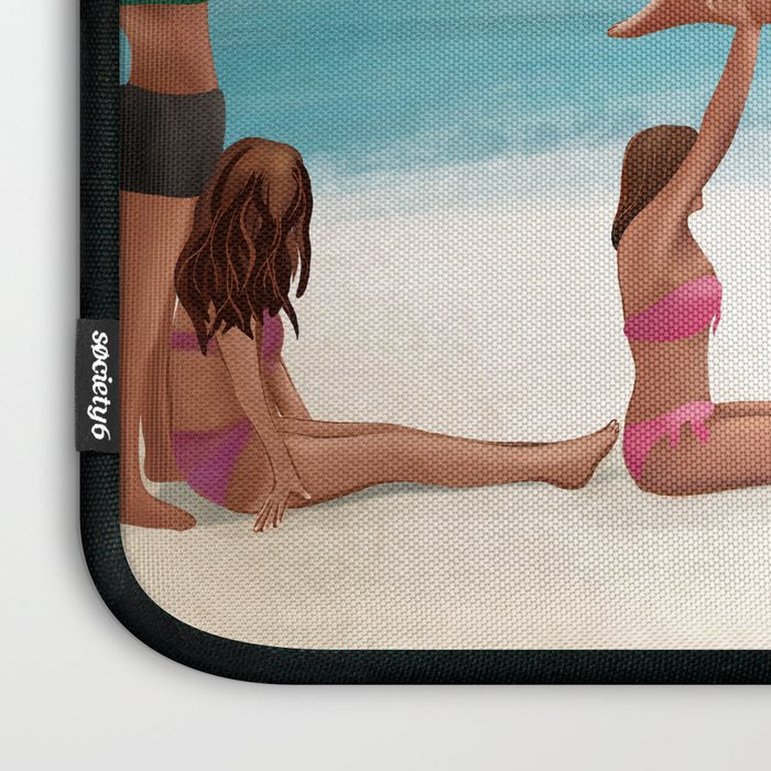 Sunset Love Laptop Sleeve Gallery Image 3