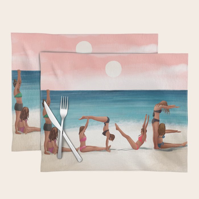 Sunset Love Placemat Gallery Image 1