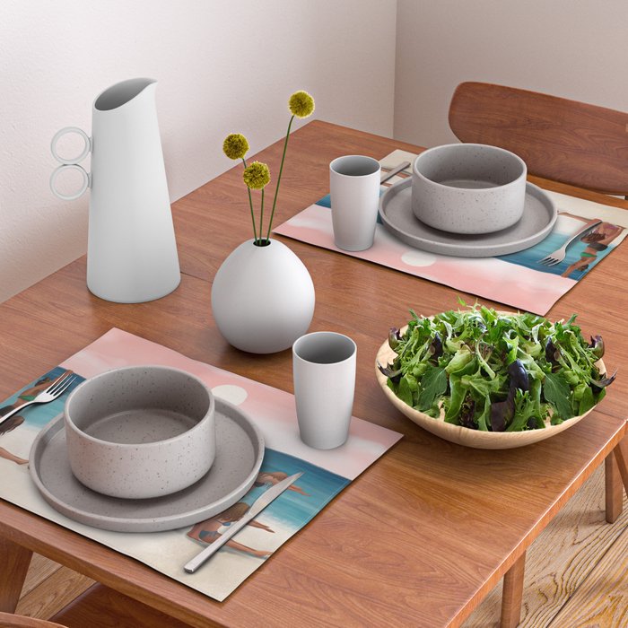 Sunset Love Placemat Gallery Image 2
