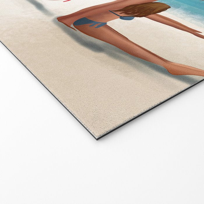 Sunset Love Welcome Mat Gallery Image 2