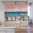 Sunset Love Wall Mural Gallery Image 1