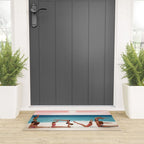 Sunset Love Welcome Mat Gallery Image 3