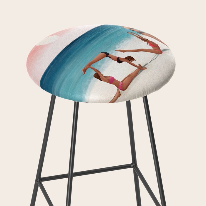 Sunset Love Stool Gallery Image 2