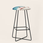 Sunset Love Stool Gallery Image 1