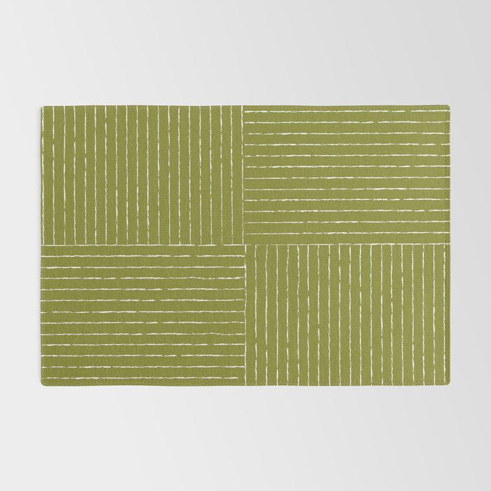 Line III (Matcha Green) Rug Gallery Image 2