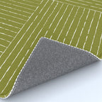 Line III (Matcha Green) Rug Gallery Image 4