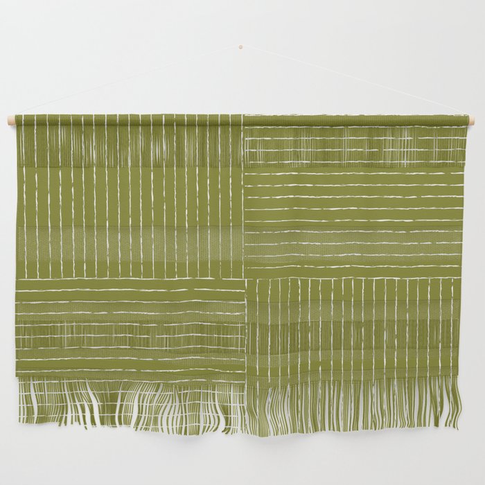 Line III (Matcha Green) Wall Hanging Gallery Image 1