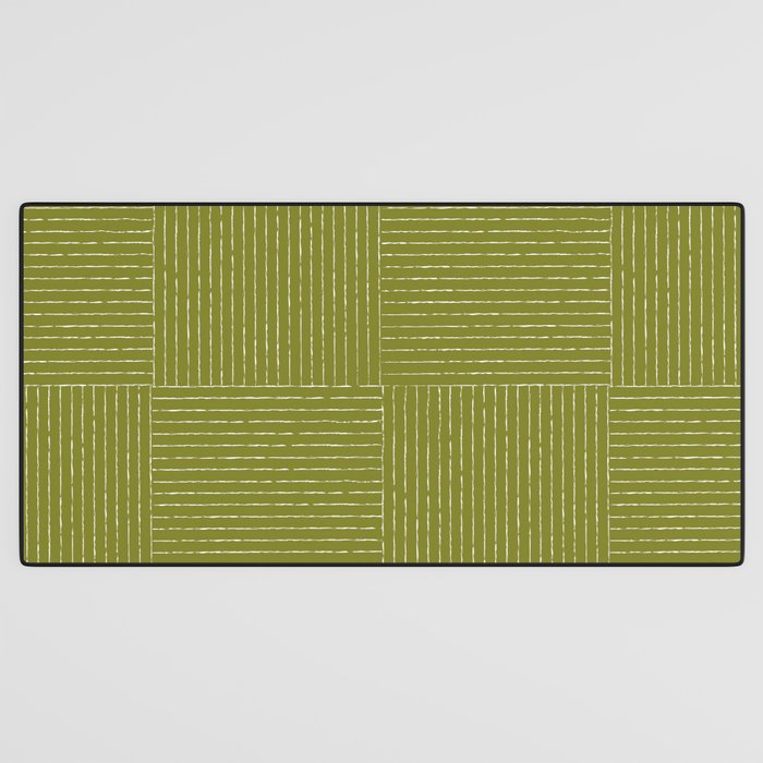 Line III (Matcha Green) Desk Mat Gallery Image 3