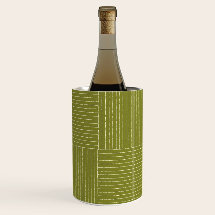 Line III (Matcha Green) Wine Chiller Gallery Image 2