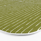 Line III (Matcha Green) Bath Mat Gallery Image 3