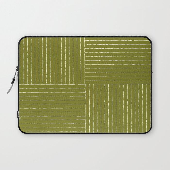 Line III (Matcha Green) Laptop Sleeve Gallery Image 1