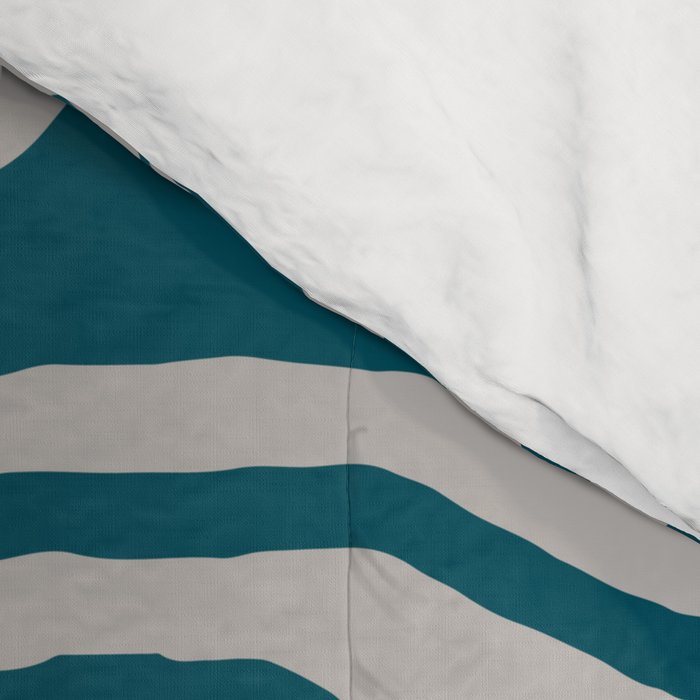Aquamarine Brush Rivers Comforter Gallery Image 4