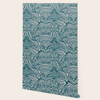 Aquamarine Brush Rivers Wallpaper Gallery Image 2