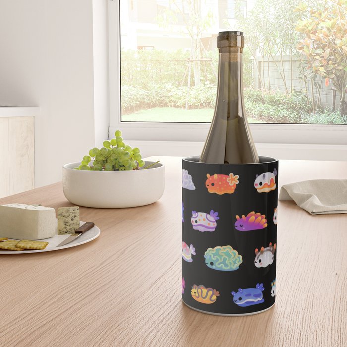 Sea Slug Day Wine Chiller Gallery Image 4