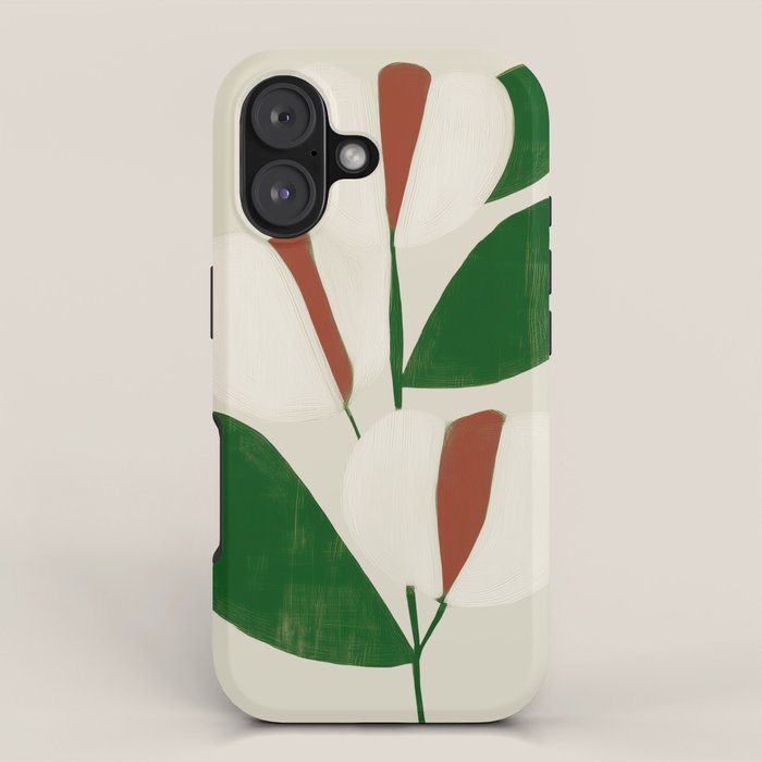 Winter Petals iPhone Case Gallery Image 1