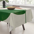 Winter Petals Tablecloth Gallery Image 3