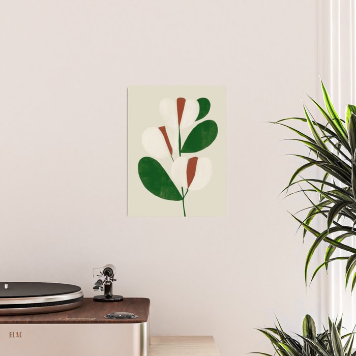Winter Petals Poster Gallery Image 2