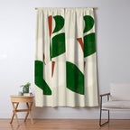 Winter Petals Window Curtain Gallery Image 5