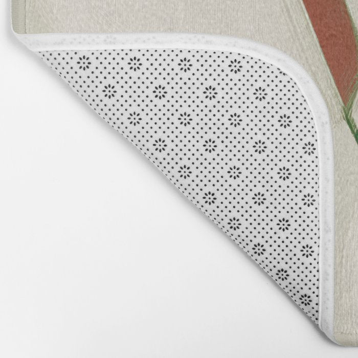 Winter Petals Bath Mat Gallery Image 2