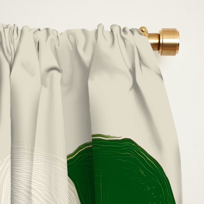 Winter Petals Window Curtain Gallery Image 2