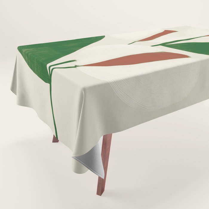 Winter Petals Tablecloth Gallery Image 1