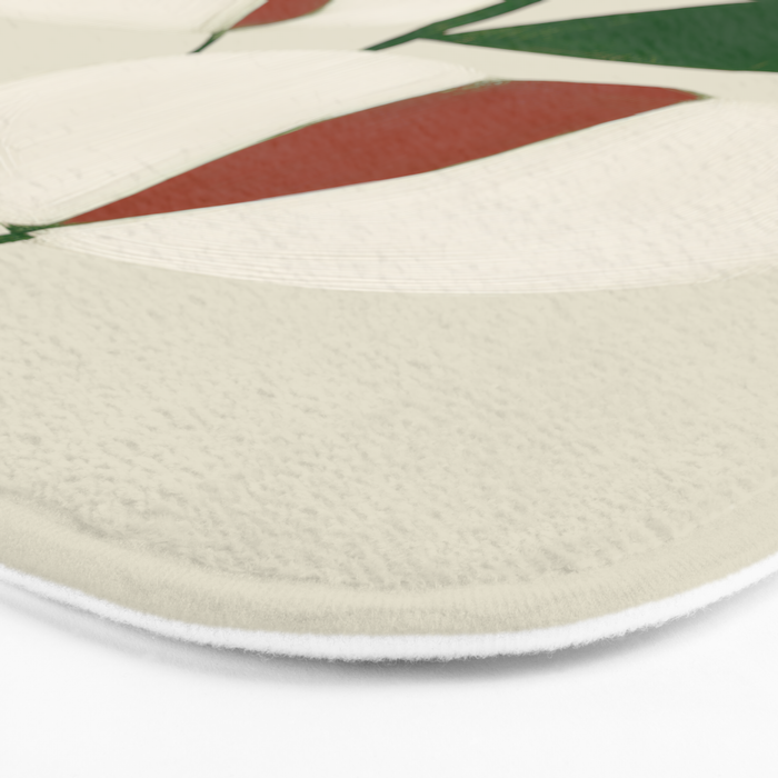 Winter Petals Bath Mat Gallery Image 3