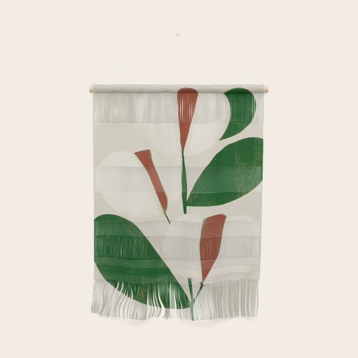 Winter Petals Wall Hanging Gallery Image 1