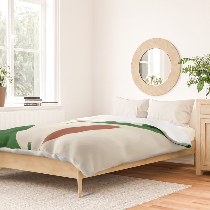 Winter Petals Duvet Cover Gallery Image 2