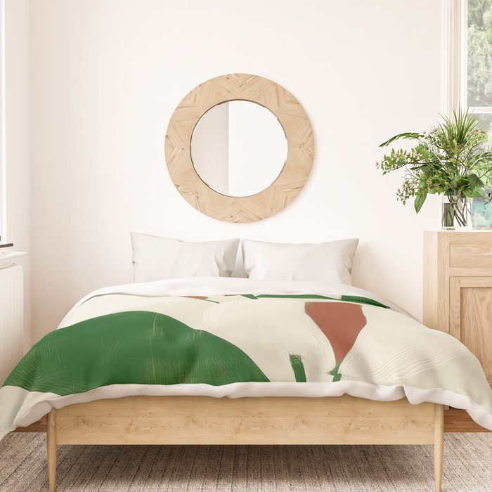 Winter Petals Duvet Cover Gallery Image 3