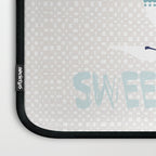 Sweet monster cupcake mint Laptop Sleeve Gallery Image 3